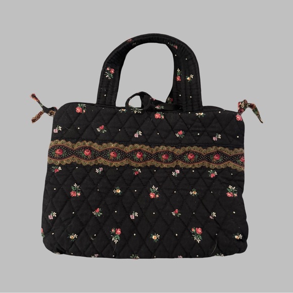 VERA BRADLEY Vintage Travel Jewlery Bag - Picture 1 of 9